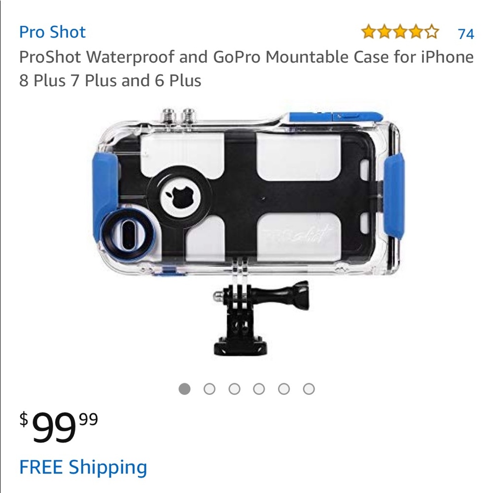 Pro shot Water Proof IPhone case